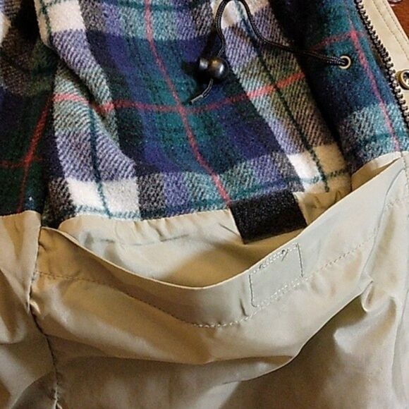 Eddie Bauer Coat Large Expedition Extreme Weather Wool Lined - Picture 10 of 16